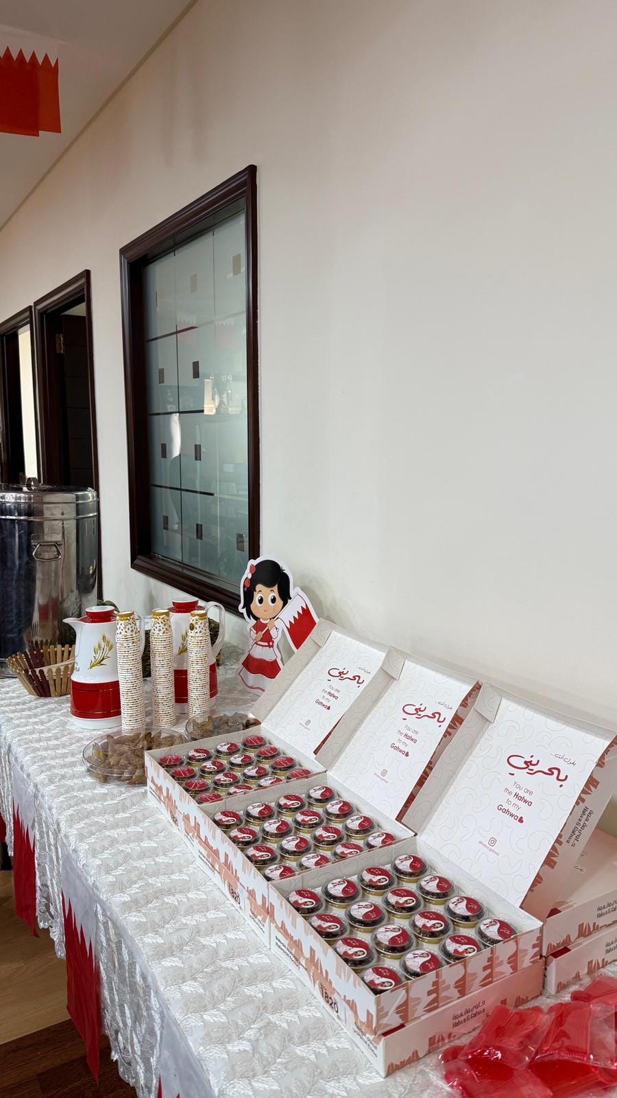 ACME team celebrating Bahrain National Day 2025